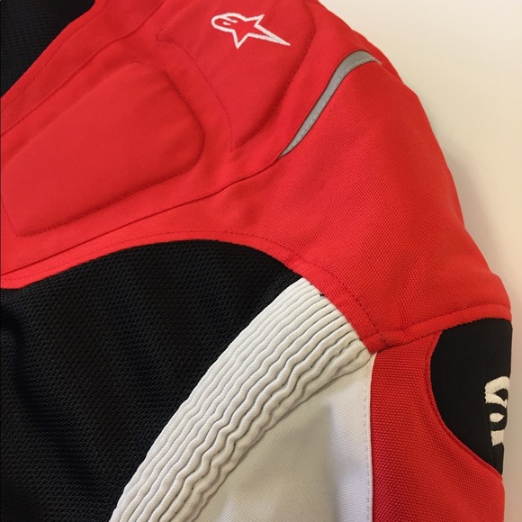 SOLD Women’s Alpinestars T-GP Plus R Air Jacket - Picture 8 of 8